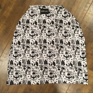 Woodland Print Milk Snob Cover